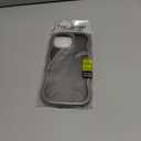 GUAGUA for iPhone 15 Plus Magnetic Case, Cute Curly Wave Shape Design iPhone 14 Plus Case Compatible with MagSafe Translucent Matte Wavy Phone Case iPhone 14 Plus/15 Plus 6.7'' for Girls Women, Grey