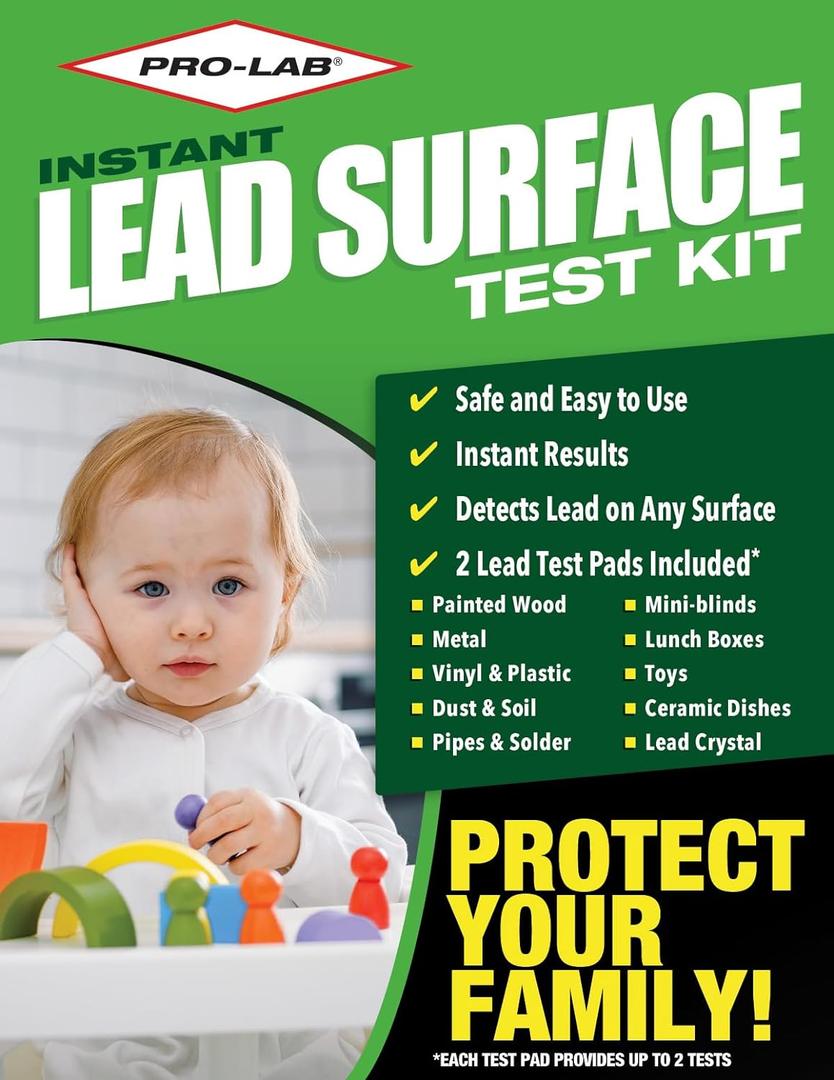 Lead Surface Do It Yourself DIY Test Kit LS104