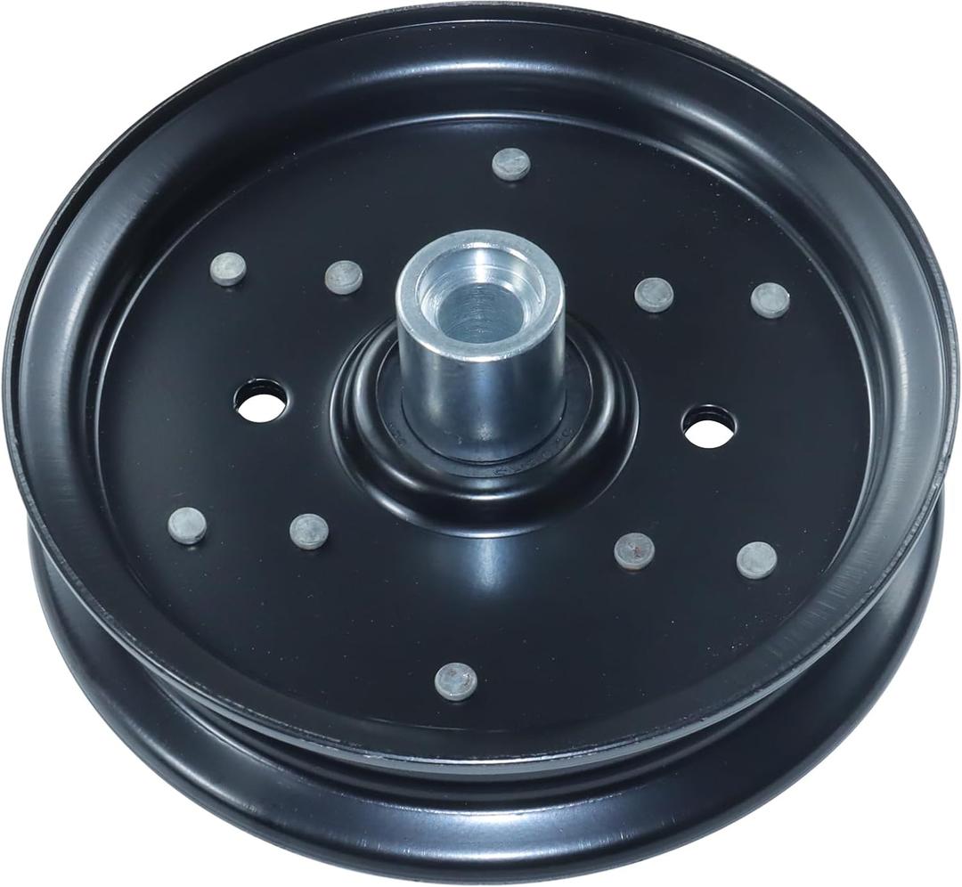 604231 Pulley Replaces Hustler 604231 Idler Pulley, 604231 Hustler Deck Pulley 126124 for Hustler Raptor 52" 54" 938605 935841 935759 Hustler Raptor SD 54" 60" 48" 937888 935916 936476 937805