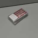 2 x Leesgel 180pcs 3D Heart Rhinestone Stickers - Valentine's Day Crafts Kit with Self-Adhesive Gems for Kids Party Favors, DIY Cards & Home Decor (Sparkling Colorful Designs)