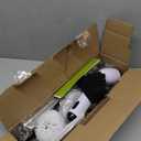 TUYU Electric Spin Scrubber, Full-Body IPX7 Waterproof Bathroom Scrubber with Power LCD Display, Adjustable Extension Handle, Cordless Shower Cleaner Brush for Bathtub Kitchen Wall Cleaning (Black)