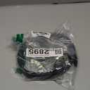 WHIPPY Leather Belt for Women Casual Waist Belt with Gold Buckle Fashion Ladies Belt for Jeans Pants Dress,Black Gold,S