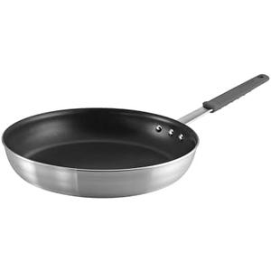 Tramontina Professional 14-Inch Non Stick Extra Large Frying Pan, Heavy-Gauge Aluminum Skillet with Reinforced Nonstick Coating, Gray Handle, Dishwasher and Oven Safe