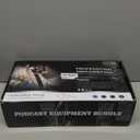 sktome Podcast Equipment Bundle for 2, V8s Voice Changer with BM-800 Podcast Microphone Bundle - Studio Condenser Microphone Perfect for Podcasting, Recording, Singing, Streaming and Gaming