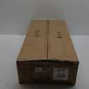 44" Large Ceiling Fans with Lights Wagon Wheel Chandelier Black, Farmhouse Fandelier Dining Room Light Fixture, 6 Speed, Timing, Adjustable Height for Dining Room Living Room