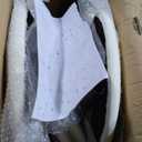 Pinyunxuan White Dining Chairs Set of 2,Modern and Stylish PU - Leather Upholstered Dining Table and Chairs, Carbon Steel Material