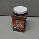 Purina Friskies Natural Cat Treats Party Mix Natural Yums With Real Salmon and Added Vitamins, Minerals and Nutrients - 20 Oz. Canister (EXP 12/01/26)