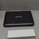 17.5" Portable DVD Player with 15.6" Large HD Screen, 6 Hours Rechargeable Battery, Support USB/SD Card/Sync TV and Multiple Disc Formats, High Volume Speaker, Black