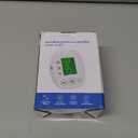 Arm Blood Pressure Monitor with 2 Cuffs, Pediatric Blood Pressure Cuff 6"-9"Medium/Large Cuff 9"-16.5" Includes 4 AAA Batteries