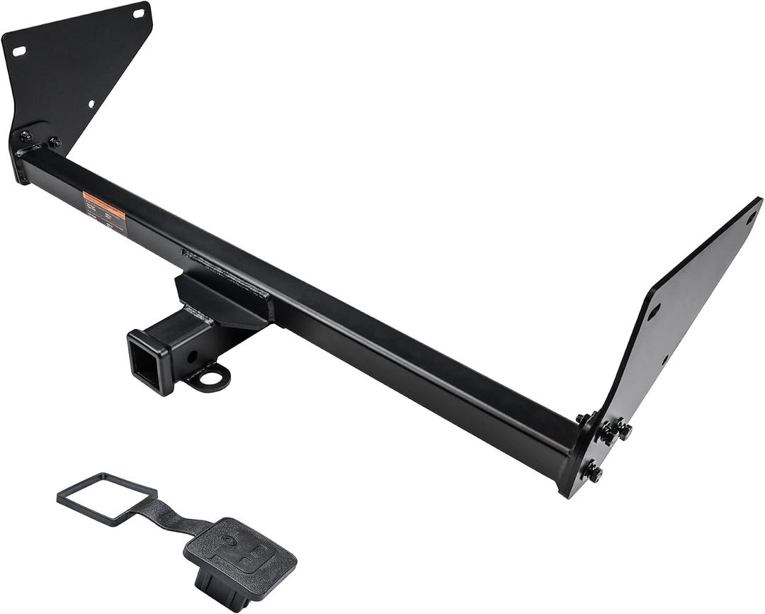 Class 3 Trailer Hitch, Compatible with Toyota RAV4 2019-2025, Tow Hitch 2-Inch Receiver, Multi-Fit Hitch to Receive Ball Mount, Cargo Carrier, Bike Rack, Black Matte Powder Coated 13416