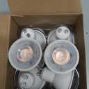 GEPLAD 12 Pack GU10 LED Bulb Dimmable 6W 582LM,50W Halogen Replacement, 38 Degree Spotlight 2700K Warm White for Kitchen, Range Hood, Living Room Track Lighting