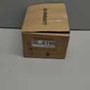 LEPOWER Battery Powered LED Flood Light Outdoor,1500LM Motion Sensor Security Lights, IP65 Waterproof,Wireless Flood Light Battery Operated,3 Head Motion Detector Light for Garage,Yard,Porch(Black)