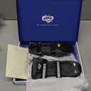 Dog Shoes, Tall Outdoor Dog Boots with Anti-Slip Natural Rubber Soles, Water-Repellent Paw Protection, Snow & Winter Boots, All-Weather Protect (Size 5 (2 Boots))