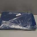 DEXI Door Mat Entryway Doormat Front Entrance Non-Slip Low Profile Washable for Inside Entry 19.5"x31.5",Blue