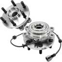 2Pcs 515065 Front Wheel Bearing Hub Assembly Compatible with Nissan Frontier 2005-2019, for Nissan Pathfinder 2005-2012 Xterra 2005-2013, for Suzuki Equator 2009-2012, 6 Lugs w/ABS