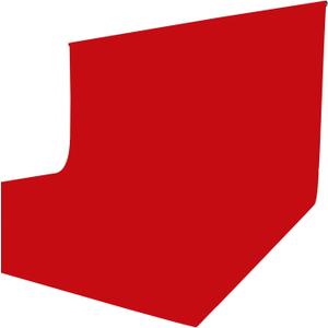 ISSUNTEX 5X7 ft Background Muslin Backdrop, Photo Studio, Collapsible High Density Screen for Video Photography and Television-Red