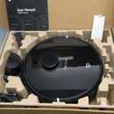 TECBOT S3 PRO Robotic Vacuum Cleaner and mop, LiDAR Navigation, 150mins Runtime&4,000Pa Suction, Automatic Charging Robot Vacuum Cleaner, WiFi,App,Alexa, Ideal for Hard Floor, Pet Hair,Black