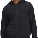 Under Armour Men's Rival Lightweight Full Zip (Blue, L)