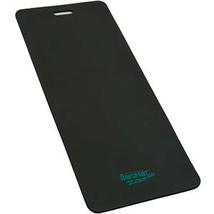 Aeromat Workout Mat with Handles, 1/2x20x48-Inch, Black (74503)