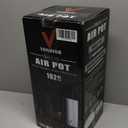 Coffee Carafe for Keeping Hot - 102oz/3L Airpot Coffee Dispenser with Pump - Insulated Stainless Steel Hot Beverage Dispenser for Parties - Thermal Carafe for Hot Drinks Water Tea Chocolate