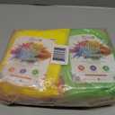 Kulture Khazana: Holi Color Powder 1lb Bags - 5 Pack - All-Natural, Washable, Non-Toxic, for Festival of Colors, Color Run, Gender Reveal & Parties