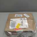 32 Ounce Glass Shampoo and Conditioner Dispenser Bottle with Pump, Shower - 1 Liter Body Wash Dispenser for Shower- by Kitchentoolz (Amber)