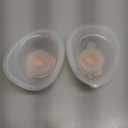 Nenesupply Handsfree Wearable Breastmilk Collection Cara Cups Caracups Compatible with Spectra S1 S2 9 Plus Breast Pumps 24mm Silicone Flanges Replacement for Spectra Pump Parts 19 21mm Inserts