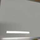 Magnetic Dry Erase Board for Doors, 24x18 Inch Whiteboard with Adjustable Long Arm Hook Mount - Easy to Install, Portable Hanging White Board for Home, Dorm Room, Office Cubicle & Small Spaces