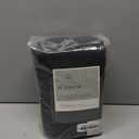 Danjor Linens Bed Sheet Set Queen Size for Hot Sleepers, Hotel Premium Sheets with 4 Pillowcases, Lightweight Brushed Microfiber Deep Pockets, Breathable Cooling 6 Piece Bedding Sets, Black