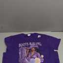 Boots and Bling its a Cowgirl Thing Purple Cowgirl Melanin T-Shirt, Ladies M