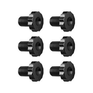 2002902 Flywheel & Flexplate Bolts Kit for ARP Automatic Transmission Flywheel Bolts,Universal Ford V6 / V8, 0.680 in Long,7/16-20 in Thread, 6Pcs