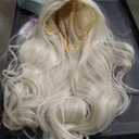 BELLIFFY Long Curly Wig for Women Women Wig Comfortable Breathable Mesh Halloween Costume