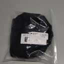 Herseas Women's Textured Bikini Sets Twist Front Top Swimsuits High Waisted Bathing Suits, X-Large (Black)