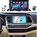 16EQ 2G 64G Radio for Toyota Highlander 2014 2015 2016 2017 2018 2019 Car Stereo with Wireless Carplay Android Auto,10.1'' 1080P HD IPS Touch Screen,RDS/FM,Bluetooth GPS WiFi SWC AHD Backup Camera