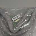 HighnessHwoo Furry Winter Car Steering Wheel Cover for Women, Soft Fleece Plush Warm Universal Auto Accessories for Jeep, Truck, Van, F150, Fuzzy, Anti Slip, Gray, Large Size, 15.2-16in