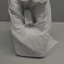 let'me Desk Fan, Portable Bladeless Fan 11.8 inch Small Personal Cooling Fan with 5 Colors Touch Control LED Light, Quiet Table Fan for Office, Home, Bedroom (WHITE)