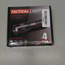 LED Flashlights - High Lumen Mini Tactical Flashlights with 5 Modes, Zoomable Beam, Water-Resistant Design for Camping, Outdoor, and Home Use (4)