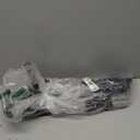 Ally Peaks Pull Up Bar for Doorway | Thickened Steel Max Limit 440 lbs Upper Body Fitness Workout Bar| Multi-Grip Strength for Doorway | Indoor Chin-Up Bar Fitness Trainer for Home Gym Portable (silver2)