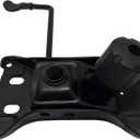 Heavy Duty 500LBs Office Chair Tilt Control Mechanism Replacement Parts, Office Chair Swivel Tilt Base W/6" x 10.2" Mounting Holes - Black