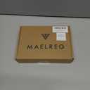 M MAELREG Mens Hawaiian Shirts Short Sleeve Button Down Tropical Beach Floral Solid Print Summer Vacation Mens Casual Shirts (L)