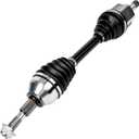 SCITOO Front Left Driver Side CV Axle Shaft Assembly Fit for Ford Edge,for Lincoln MKX 2.7L,3.5L,3.7L