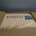 Istana 8x10 Area Rug - Pink 8x10 Rugs for Living Room - Foldable Rugs for Bedroom - Stain Resistant Washable Rug - Eco-Friendly Area Rugs - Easy to Clean Living Room Rug, Blush Pink, Shadowed Elegance