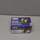 Large Size Dog Enrichment Toy for Small/Medium Breed Dogs Treat Dispenser Ball Puppy Cognitive Toys Stimulating Game Food Dispensing Balls Puzzle Feeder Indoor Christmas & New Year Gift (Blue)