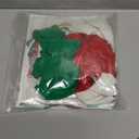 33pcs Christmas Balloons Decoration Set,Xmas Theme Party Balloons Decorations,Red Green Balloons,Christmas Banners,Card Placement Kit