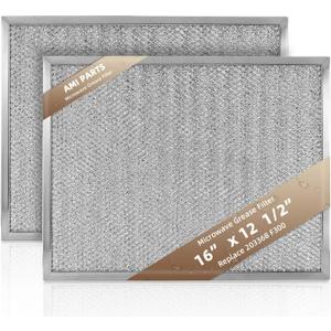 Upgraded 203368 F300E F50F Air Filter 16" x 12.5" Post Filter Fits for Honey-Well Electronic Air Cleaner Replace F300E1019 F300A1625 F50F1073 from AMI PARTS - 2 Pack