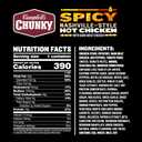 Campbells Chunky Spicy Nashville-Style Hot Chicken Soup, 15.25 oz Bowl