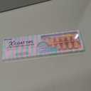 BTArtbox XCOATTIPS Natural Nail Tips  Extra Short Square Press On Nails Pink, Long Lasting Soft Gel Nails False Nail, Soak Off Acrylic Fake Nails Extensions for Nail Art DIY Women