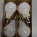 PHILIPS LED 60W A19 4-Pack Ultra Definition Soft White LED Light Bulbs (2700K) 800 Lumen (8W = 60W) Dimmable Clear Flicker-Free Light Bulbs