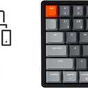 Keychron K4 RGB Hot Swappable Mechanical Keyboard, 96% Layout Bluetooth Wireless/USB Wired Computer Keyboard with Gateron G Pro Red Switch Aluminum Frame for Mac Windows-Version 2