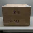 GE Mechanical Air Fryer Toaster Oven + Accessory Set | Convection Toaster with 7 Cook Modes | Large Capacity Oven - Fits 12" Pizza | Countertop Kitchen Essentials | Stainless Steel